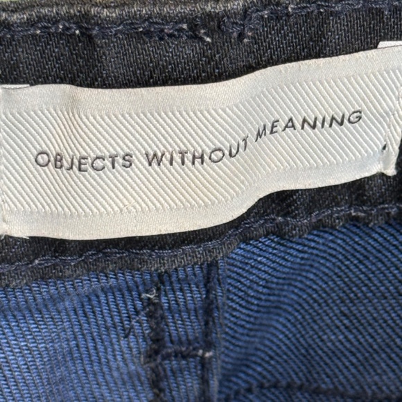 OM | High Rise Boy Zip Black Twill Skinny Jeans - Picture 10 of 15